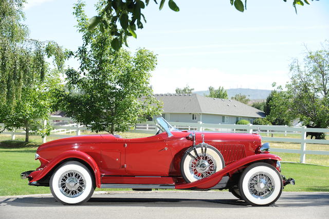 1931 Auburn 8-98 Boattail Speedster