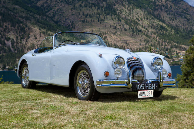 1959 Jaguar XK 150S 3.4 OTS