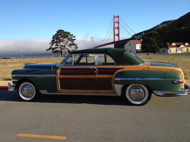 1949 Chrysler Town & Country Convertible