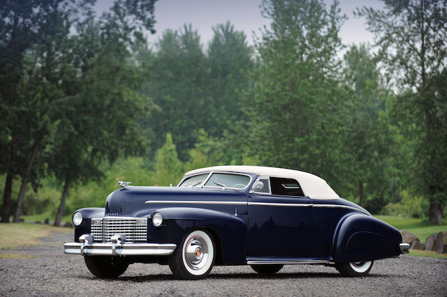 1941 Cadillac Series 62 Convertible Custom