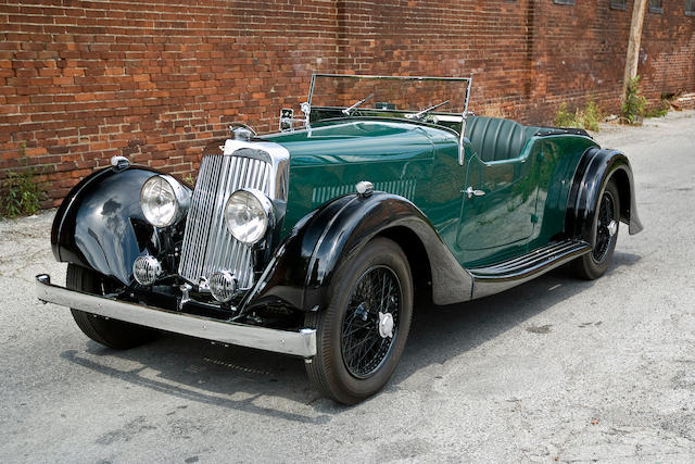 1938 Aston Martin 15/98 Sports Tourer