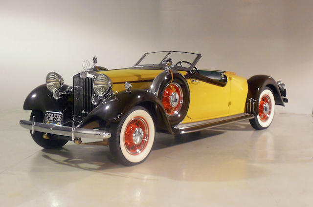 1932 Hupmobile Custom Roadster