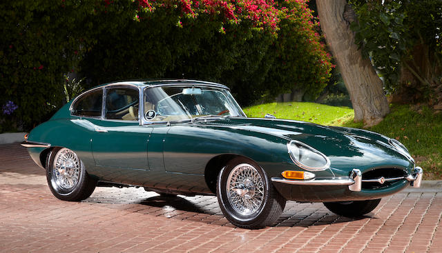 1963 Jaguar XKE Series I 3.8 Fixed-Head Coupe