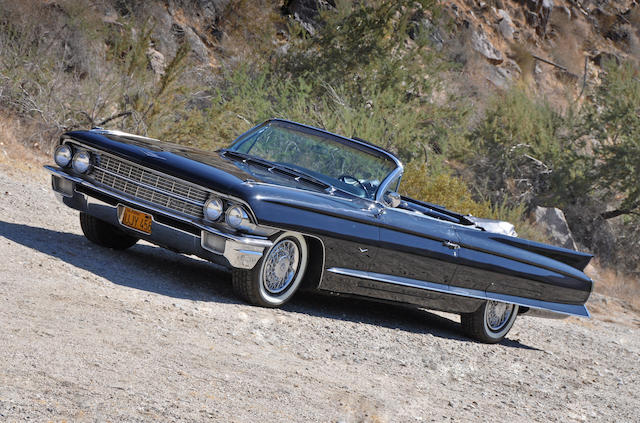 1962 Cadillac Series 62 Convertible