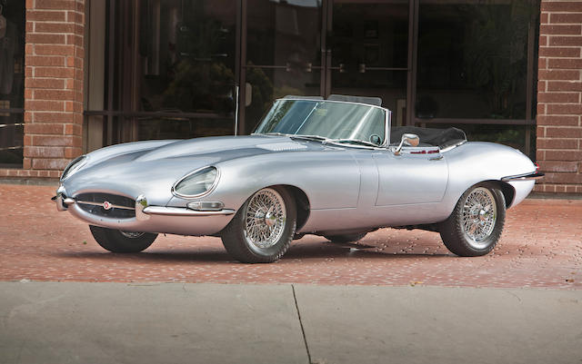 1967 Jaguar XKE Series 1 Roadster