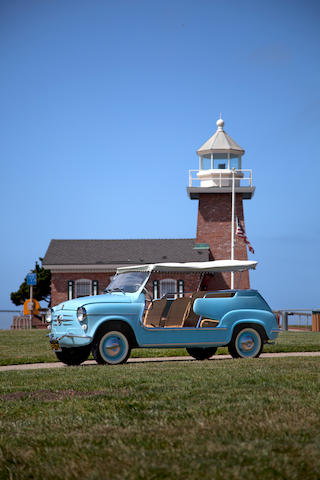 1960 Fiat 600 Jolly