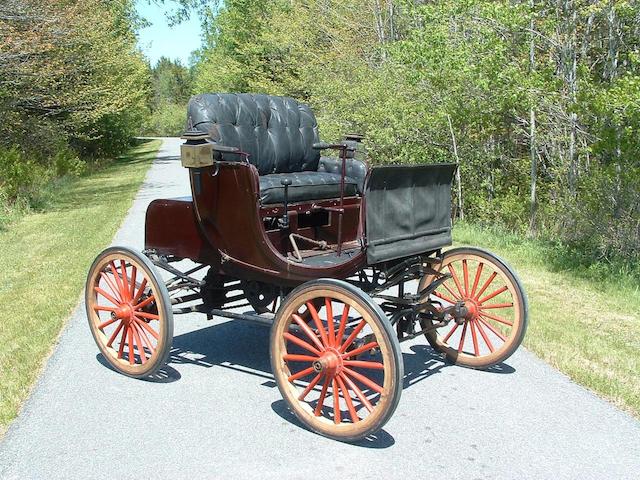 1895 Buffum Four-Cylinder Stanhope