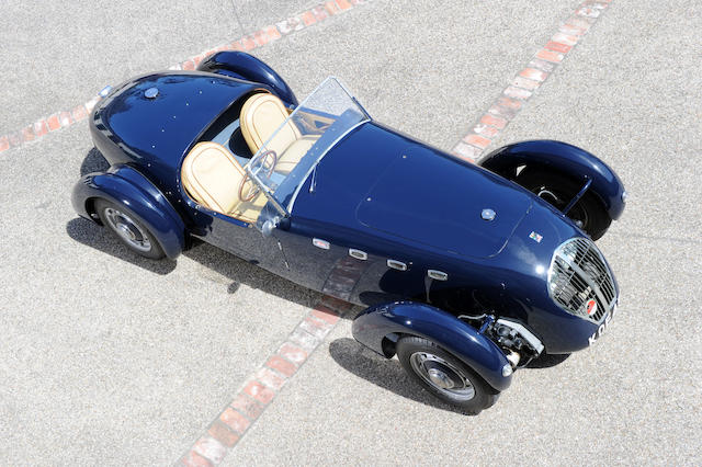 1949 Healey Silverstone