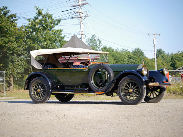 1916 Pierce-Arrow 48 Phaeton