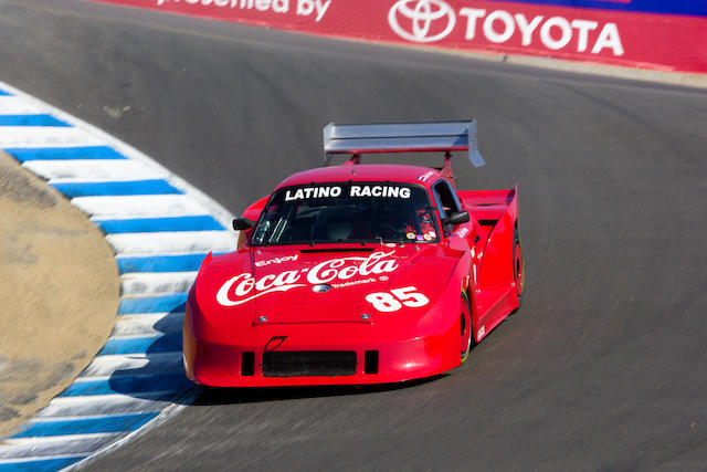 c.1980 Porsche 935 IMSA Racing Coupe