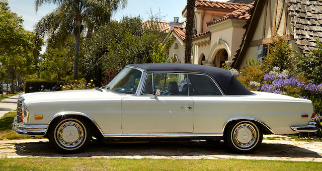 1971 Mercedes-Benz 280SE Cabriolet 3.5