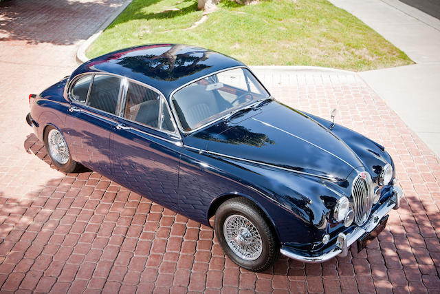 1967 Jaguar 340 Sports Saloon