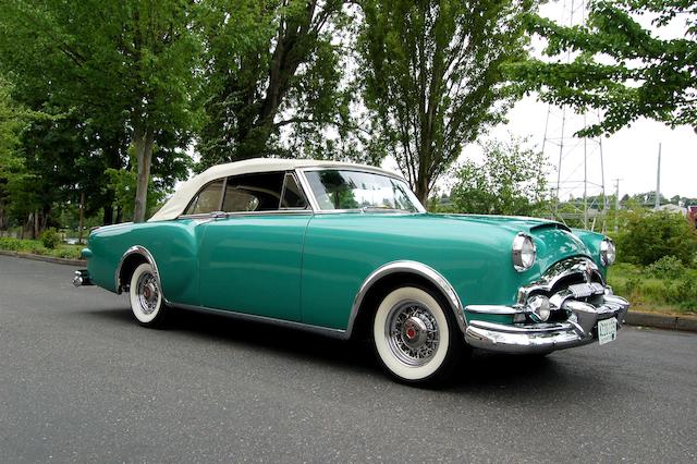 1953 Packard Caribbean Convertible