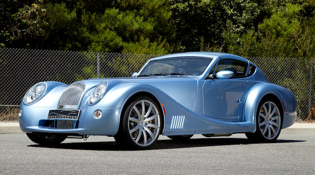 2011 Morgan Aero SuperSports Targa Convertible