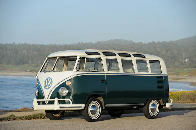 1966 Volkswagon 21-Window Microbus