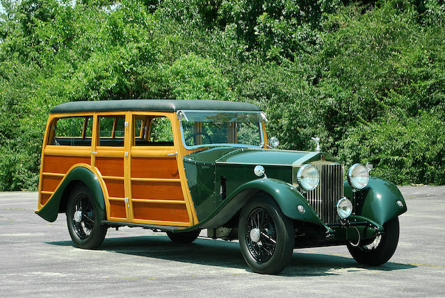 1930 Rolls-Royce Phantom II Shooting Brake