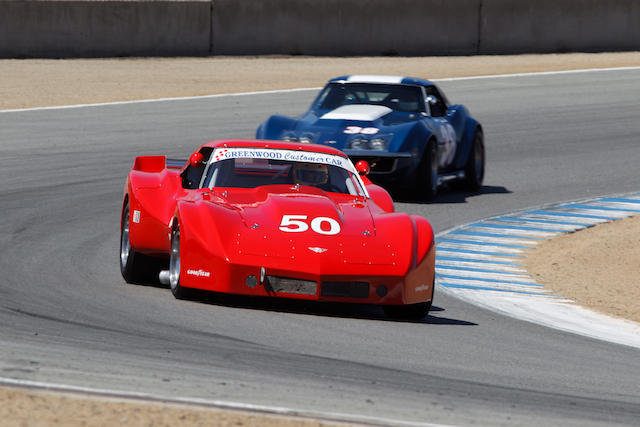 1977 Greenwood Chevrolet Corvette IMSA Racing Coupe