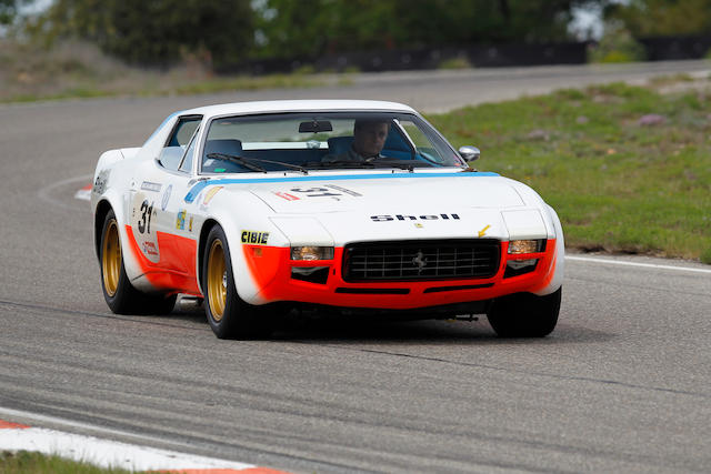 1972/75 Ferrari 365 GTB/4 Daytona Competizione Spyder