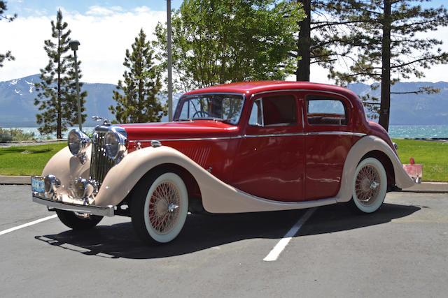 1947 Jaguar Mk IV 1.5 Liter Saloon