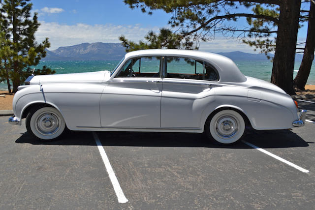 1956 Rolls-Royce Silver Cloud Sports Saloon