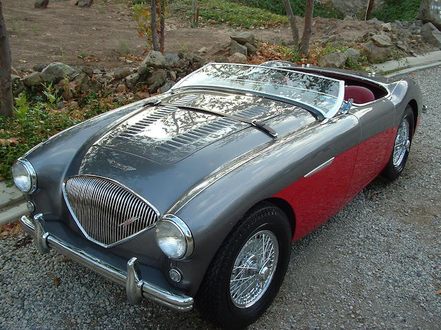 1956 Austin-Healey 100 Roadster