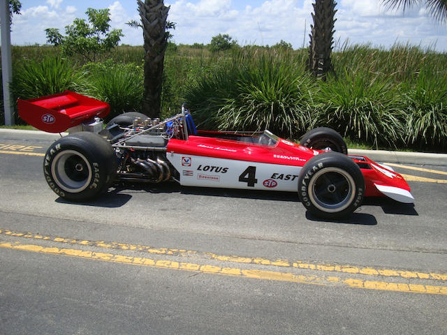 1969 Lotus 70 Formula 5000 Single Seater