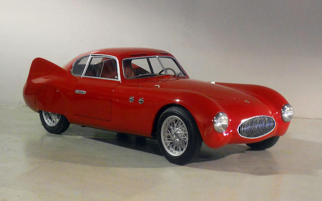 c. 1947 Cisitalia 202 SMM Aerodinamico Coupe Replica