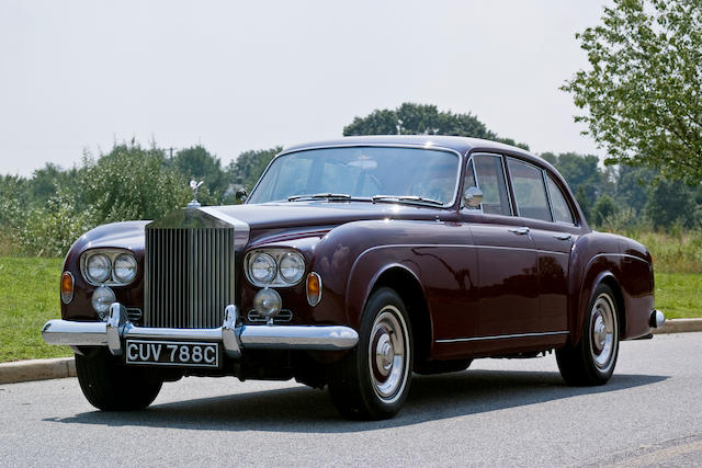 1964 Rolls-Royce Silver Cloud III Saloon