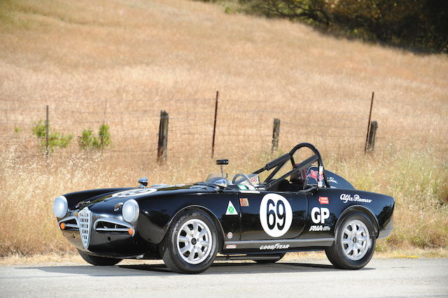 1957 Alfa Romeo Giulietta Spider 