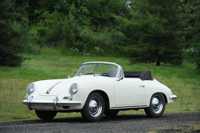 1962 Porsche 356B Cabriolet Super 90