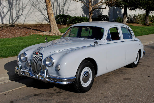 1958 Jaguar Mk1 3.4-Liter Saloon