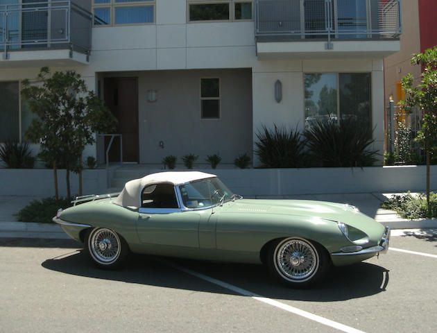 1968 Jaguar XKE 4.2-liter Roadster