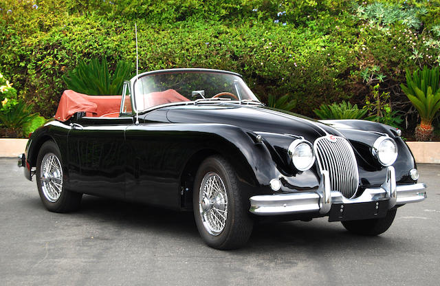 1960 Jaguar XK150 3.8-Liter Drophead Coupe