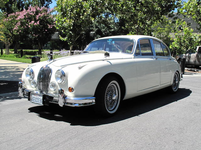 1960 Jaguar Mk II 3.8-liter Sports Saloon