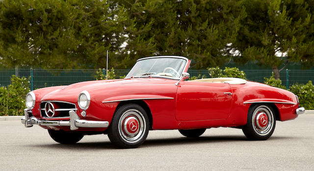 1956 Mercedes-Benz 190SL Roadster