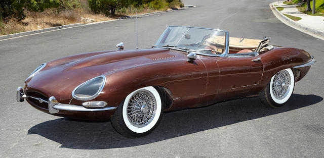 1964 Jaguar XKE Series I 3.8 Liter Roadster