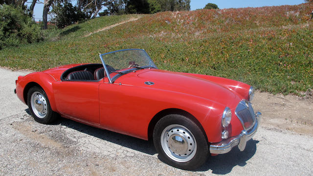 1960 MGA 1600 Roadster