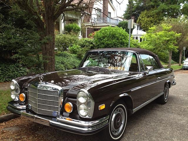 1971 Mercedes-Benz 280SE 3.5
