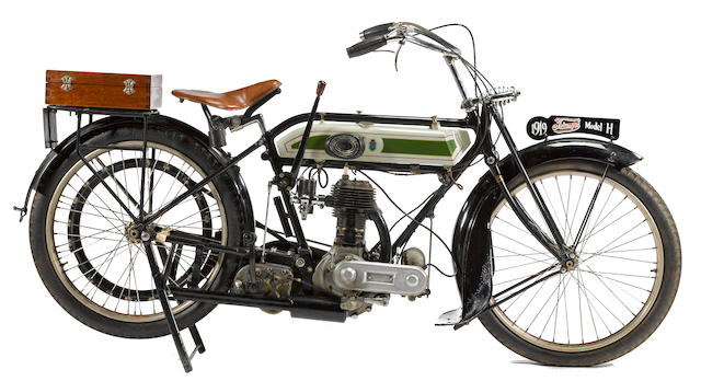 1919 Triumph Model H