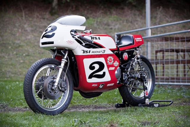 1970 BSA Rocket 3 Rob North Factory Road Racer