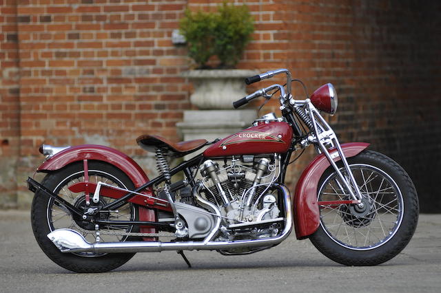 1937 Crocker V-Twin