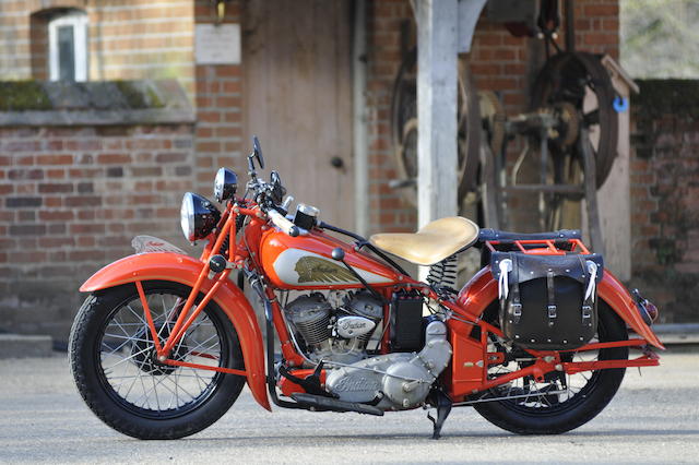 1936 Indian Sport Scout