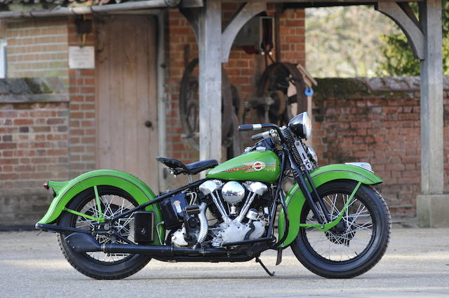 1938 Harley-Davidson EL 'Knucklehead'