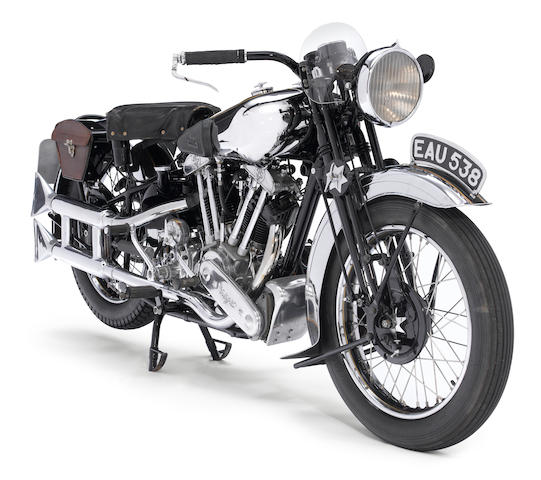 1937 Brough Superior SS100