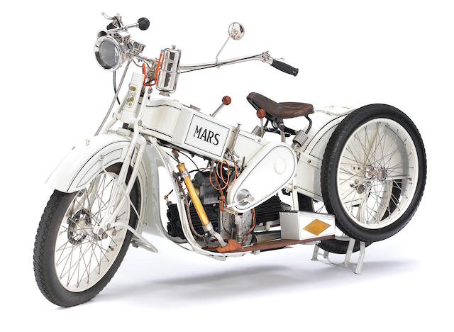 c.1920 Mars 956cc Type A20 'White Mars'