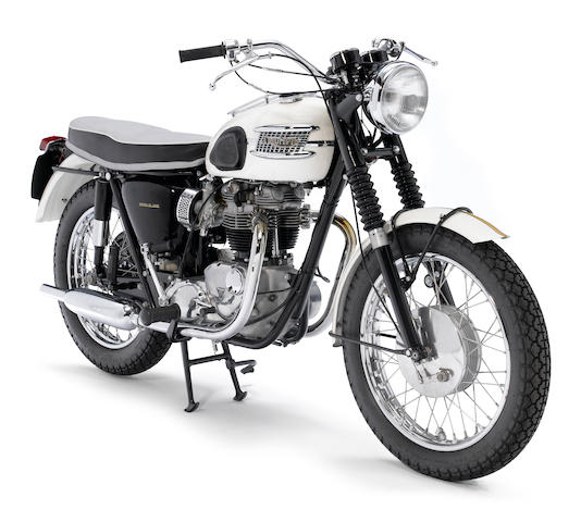 1963 Triumph 649cc T120 Bonneville