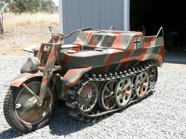 1945 Kettenkrad Sdkfz.2 Open Seater