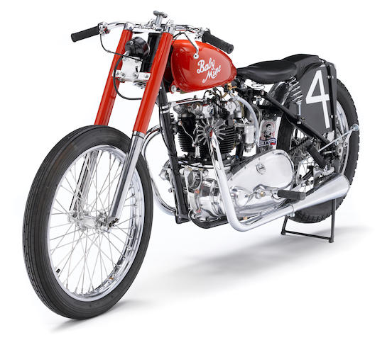 1951 Triumph Thunderbird 650 Baby Mine Dragbike