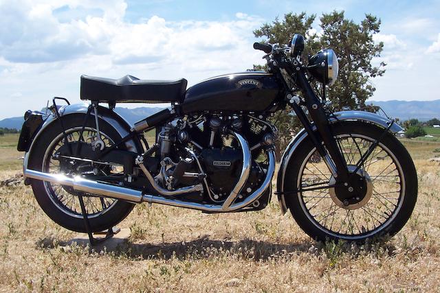 1952 Vincent 998cc Black Shadow