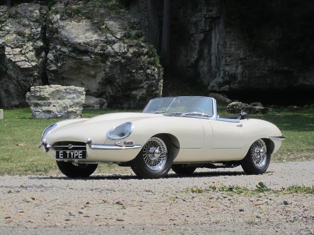 1962 Jaguar XKE 3.8-liter Roadster